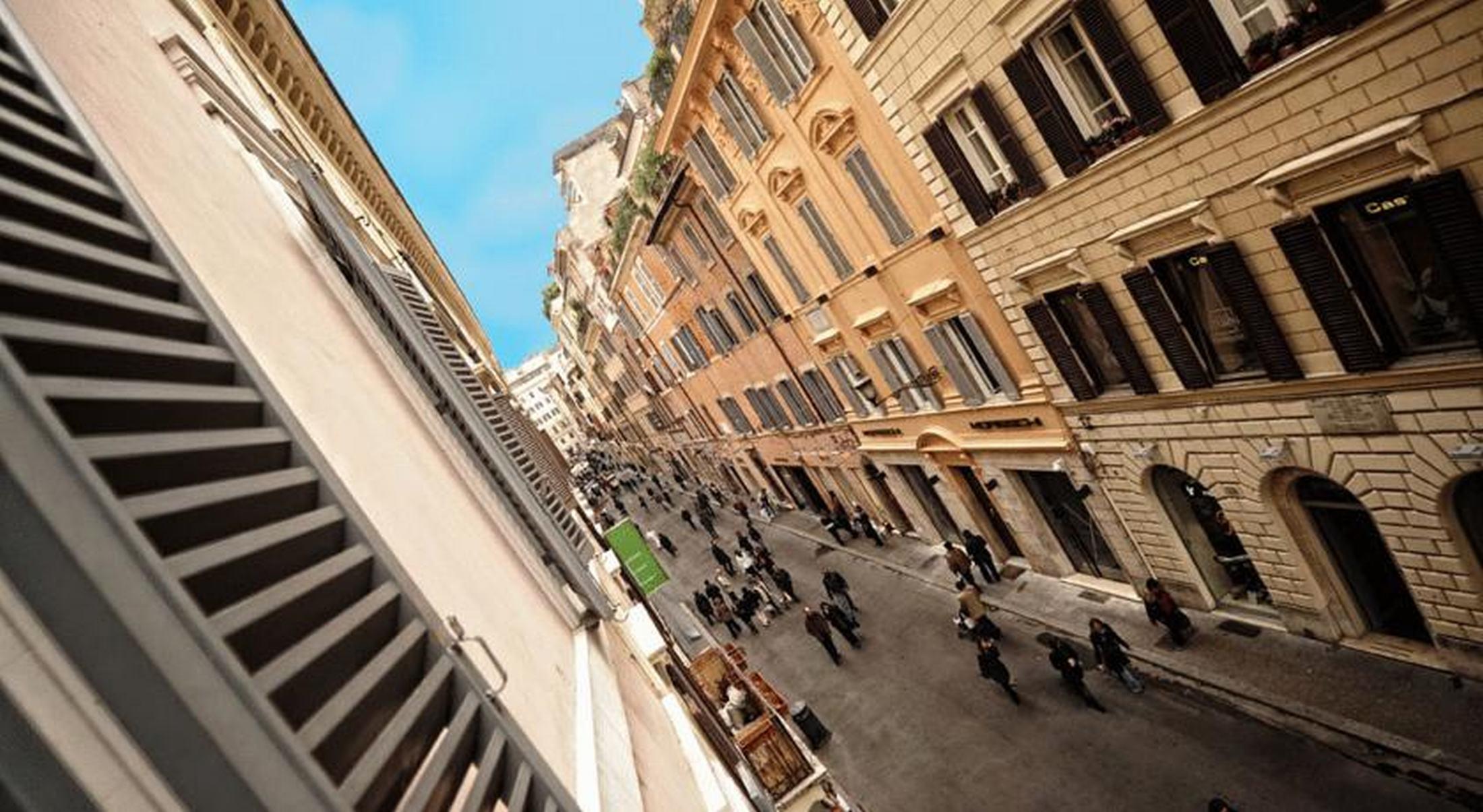 Daniel'S Hotel Roma Exterior foto