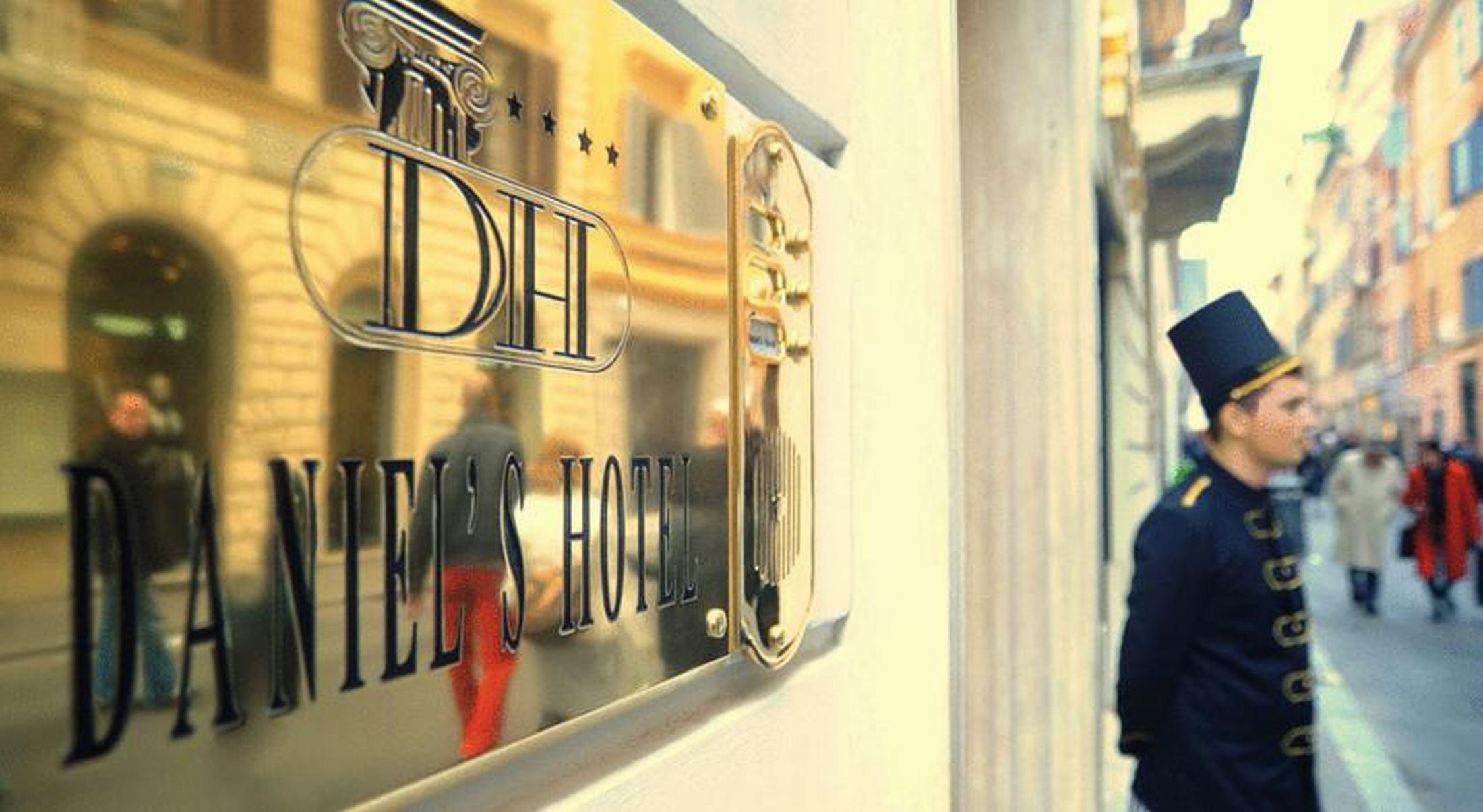 Daniel'S Hotel Roma Exterior foto