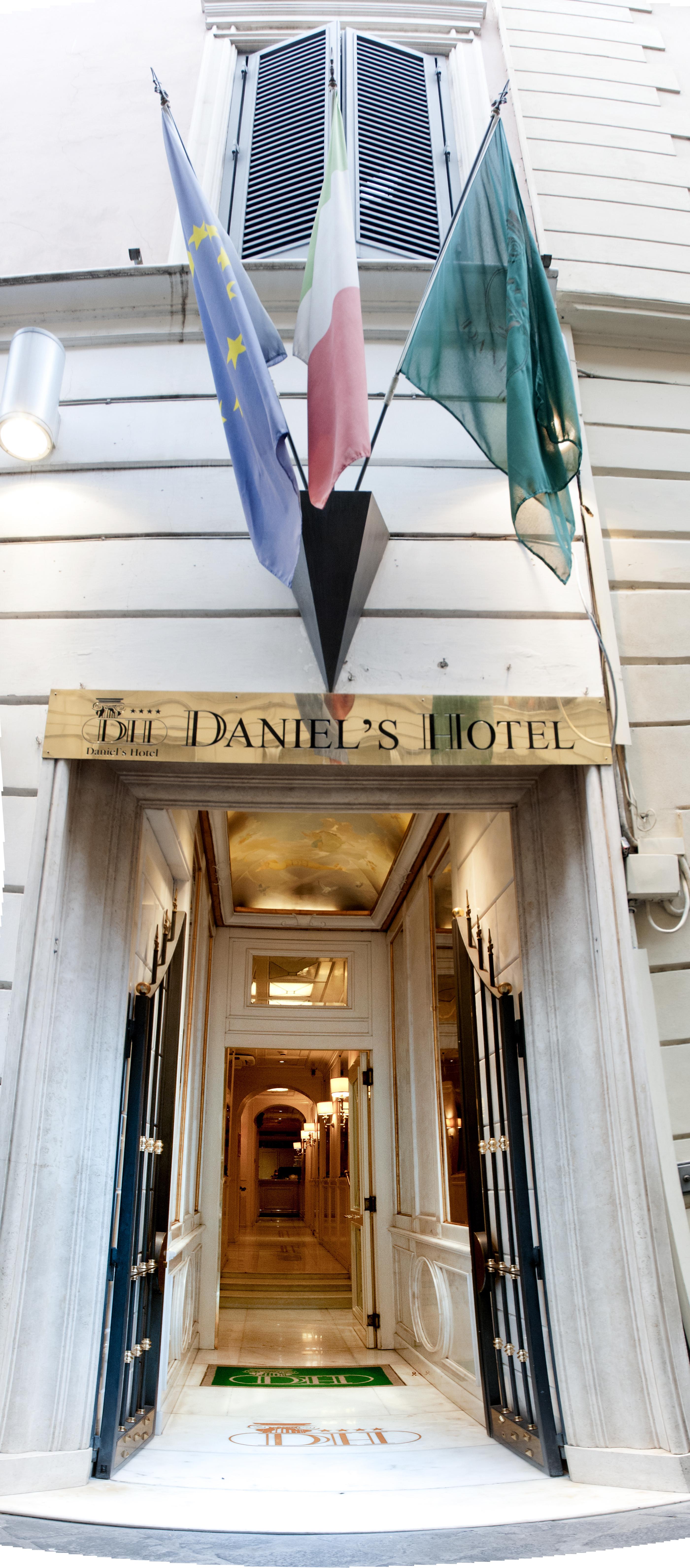 Daniel'S Hotel Roma Exterior foto