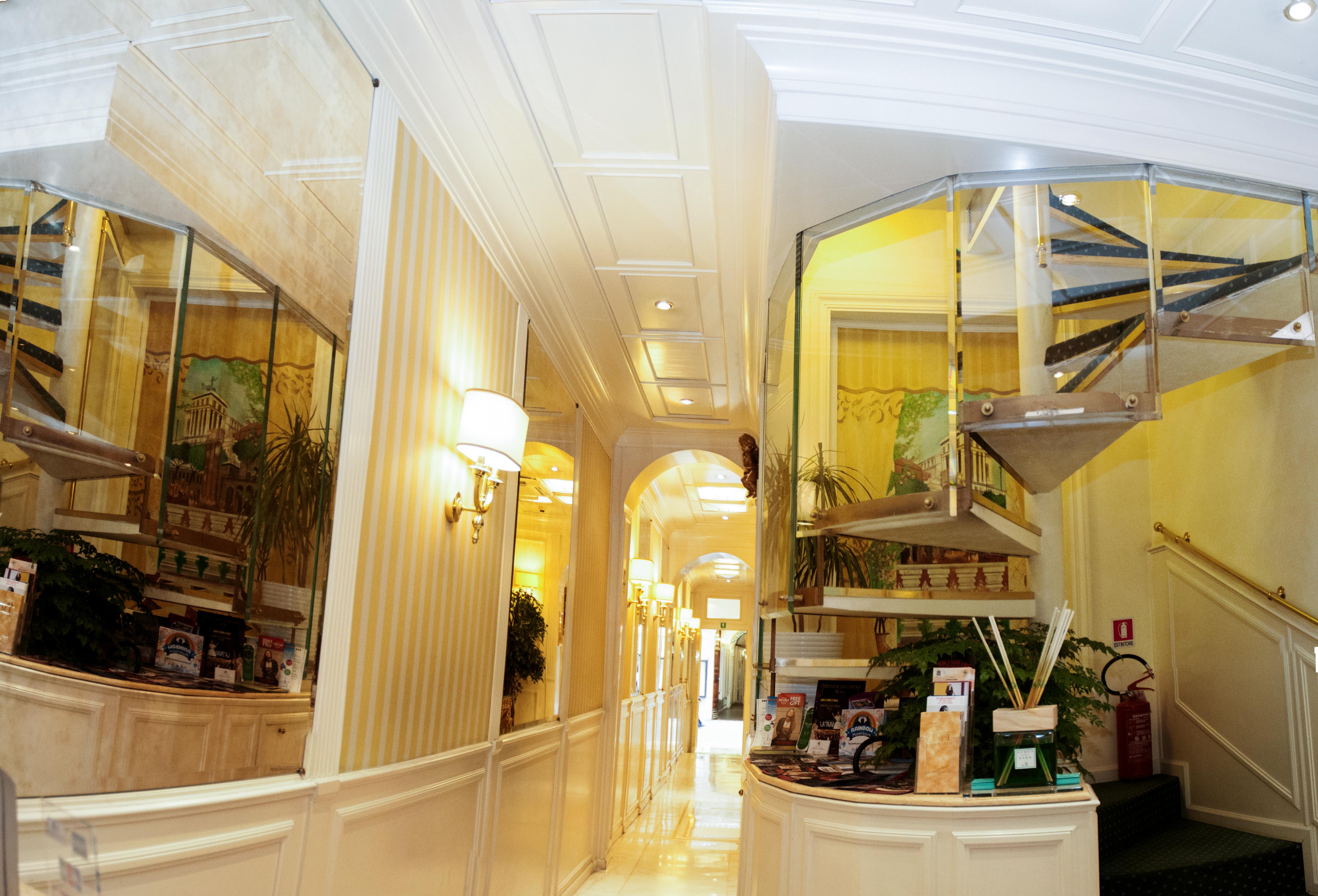 Daniel'S Hotel Roma Exterior foto