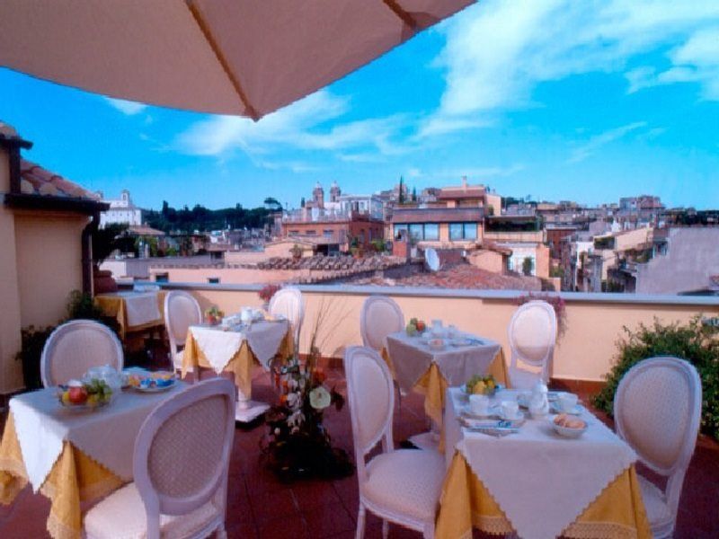 Daniel'S Hotel Roma Exterior foto