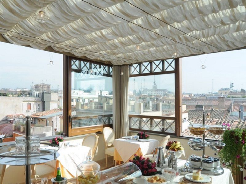 Daniel'S Hotel Roma Restaurante foto